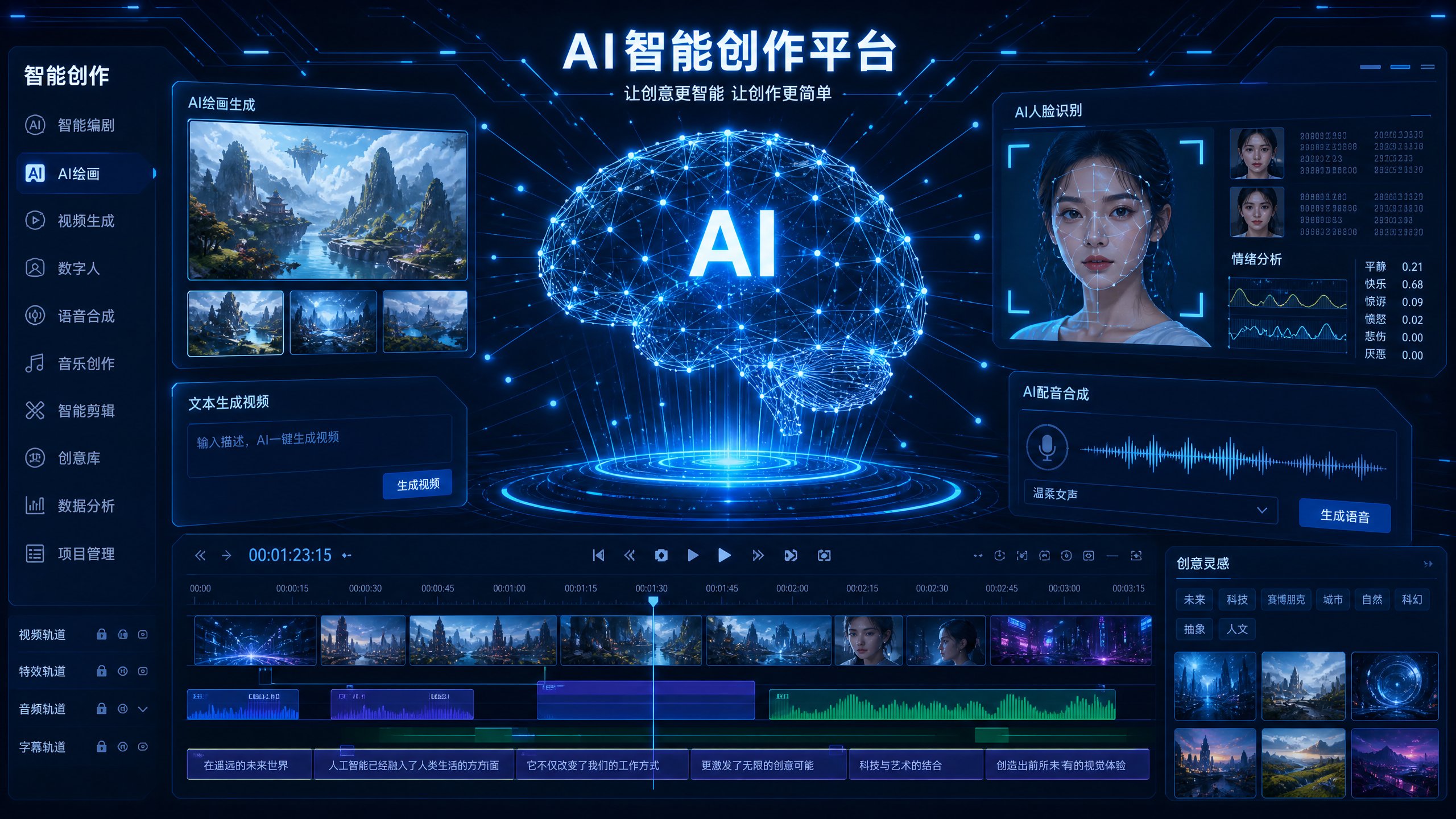 媚黑AI传媒剪辑教程演示